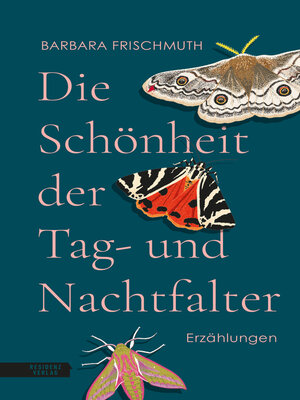 cover image of Die Schönheit der Tag- und Nachtfalter